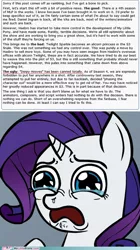 Size: 500x893 | Tagged: safe, banned from derpibooru, deleted from derpibooru, derpibooru import, rarity, season 4, 4chan, crying, derpygate, meta, /mlp/, spoiler
