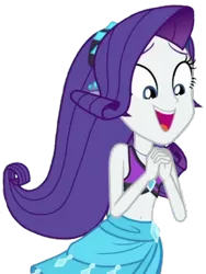 Size: 300x400 | Tagged: safe, banned from derpibooru, deleted from derpibooru, derpibooru import, editor:i-mlp2020, rarity, equestria girls, equestria girls series, lost and found, adorable face, adorasexy, belly button, bikini, bikini babe, clothes, cute, huggable, image, midriff, png, raribetes, sarong, sexy, simple background, sleeveless, smiling, swimsuit, transparent background