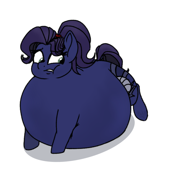 Size: 2000x2000 | Tagged: questionable, artist:kinky tease, banned from derpibooru, deleted from derpibooru, derpibooru import, oc, oc:float jump, unofficial characters only, earth pony, pony, bingo wings, blueberry inflation, bluefloat jumpberry, concerned, female, fetish, floatberry jump, inflation, mare, simple background, solo, story included, stretched cutie mark, swelling, white background