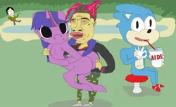 Size: 1145x698 | Tagged: safe, banned from derpibooru, deleted from derpibooru, derpibooru import, twilight sparkle, i want to die, image, jpeg, lil pump, lillian pumpernickel, lol, sanic, sonic the hedgehog, sonic the hedgehog (series), wat