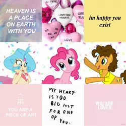 Size: 1080x1080 | Tagged: safe, artist:aesthetics2spare, banned from derpibooru, deleted from derpibooru, derpibooru import, cheese sandwich, pinkie pie, princess skystar, seapony (g4), my little pony: the movie, cheesepie, female, lesbian, male, moodboard, shipping, skypie, straight