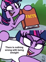 Size: 760x1015 | Tagged: safe, artist:quarium edits, banned from derpibooru, deleted from derpibooru, derpibooru import, edit, twilight sparkle, alicorn, 2 panel comic, comic, ed edd n eddy, exploitable, exploitable meme, image macro, meme, solo, twilight's fact book, twilight sparkle (alicorn)