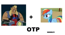 Size: 1218x659 | Tagged: safe, banned from derpibooru, deleted from derpibooru, derpibooru import, rainbow dash, pony, exploitable meme, kim possible, meme, motor ed, otp, seriously, vector