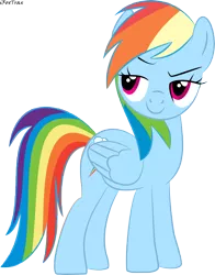 Size: 7828x10000 | Tagged: safe, artist:ifoxtrax, banned from derpibooru, deleted from derpibooru, derpibooru import, rainbow dash, pony, solo, vector