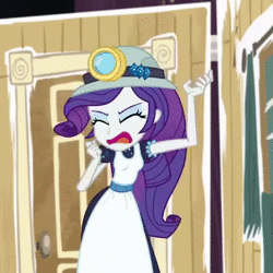Size: 720x720 | Tagged: safe, banned from derpibooru, deleted from derpibooru, derpibooru import, screencap, rarity, equestria girls, equestria girls series, opening night, accent, animated, apron, clothes, context is for the weak, cropped, cute, dancing, dancity, disco dance, female, frown, grin, gritted teeth, hat, headlamp, helmet, miner, mining helmet, open mouth, rarara, raribetes, selfie soot, smiling, solo, sound, wat, webm, wide eyes