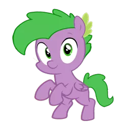 Size: 838x825 | Tagged: safe, artist:trini-mite, banned from derpibooru, deleted from derpibooru, derpibooru import, spike, ponified, dragon, pegasus, image, male, png, ponified spike, solo, species swap, winged spike