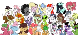 Size: 1280x586 | Tagged: semi-grimdark, artist:cowsrtasty, banned from derpibooru, deleted from derpibooru, derpibooru import, twilight sparkle, oc, oc:aryanne, oc:disastral, oc:donut stoles, oc:nurse bonesaw, alien, pony, blood, fursuit, nazi, nosebleed