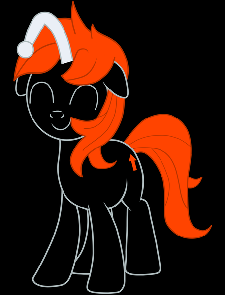 Size: 3500x4600 | Tagged: safe, alternate version, artist:torvusil, banned from derpibooru, deleted from derpibooru, derpibooru import, oc, oc:karma, ponified, unofficial characters only, pony, absurd resolution, black background, blackout, digital art, eyes closed, female, happy, krita, mare, red hair, red mane, red tail, reddit, simple background, smiling, solo, standing