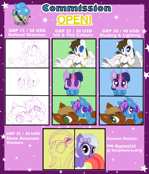 Size: 3000x3500 | Tagged: safe, artist:bigshot232, banned from derpibooru, deleted from derpibooru, derpibooru import, twilight sparkle, oc, oc:blue skies, oc:comment, oc:hide image, oc:jack of all trades, oc:smily sanders, ponified, earth pony, pegasus, pony, unicorn, derpibooru, advertisement, blushing, clothes, commission, cupcake, derpibooru ponified, female, flying, food, hairpin, hug, looking at you, male, mare, meta, scarf, sheet, show accurate, sketch, smiling, sports, stallion, swimsuit, vector, volleyball
