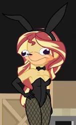 Size: 476x783 | Tagged: artist needed, safe, banned from derpibooru, deleted from derpibooru, derpibooru import, edit, edited screencap, screencap, sunset shimmer, meme, sonic the hedgehog (series), ugandan knuckles
