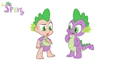 Size: 2000x995 | Tagged: safe, artist:trinityinyang, banned from derpibooru, deleted from derpibooru, derpibooru import, spike, human, diaper, humanized