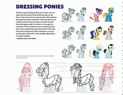 Size: 3300x2550 | Tagged: safe, banned from derpibooru, deleted from derpibooru, derpibooru import, earth pony, pony, unicorn, the art of equestria, cigarette, concept art, how to, how to draw, rebecca dart, sketch, smoking, tutorial, you know for kids