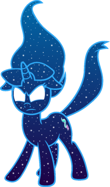 Size: 604x1024 | Tagged: safe, artist:trini-mite, banned from derpibooru, deleted from derpibooru, derpibooru import, editor:trini-mite, starlight glimmer, pony, the cutie re-mark, evil form, vector