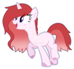 Size: 1280x1194 | Tagged: safe, artist:gabby-skies, banned from derpibooru, deleted from derpibooru, derpibooru import, oc, pony, unicorn, base used, deviantart watermark, female, mare, obtrusive watermark, simple background, solo, transparent background, watermark