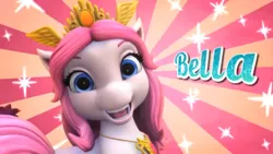 Size: 1280x720 | Tagged: safe, banned from derpibooru, deleted from derpibooru, derpibooru import, filly elf, barely pony related, bella (filly funtasia), filly funtasia, image, intro, png, screencap from another series, smiling, solo