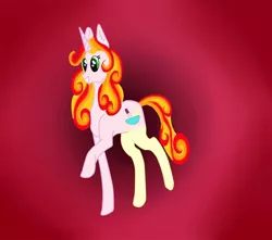 Size: 1620x1432 | Tagged: safe, banned from derpibooru, deleted from derpibooru, derpibooru import, oc, oc:mystic cupcake, unofficial characters only, pony, unicorn, cute, female, food, happy, mare, pastry, smiling, solo