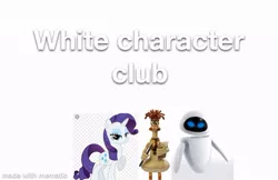 Size: 800x519 | Tagged: safe, banned from derpibooru, deleted from derpibooru, derpibooru import, rarity, pony, chicken run, eve, wall-e