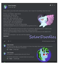 Size: 2000x2000 | Tagged: safe, artist:solardoodles, derpibooru import, oc, oc:solar sulfure, pony, advertisement, commission info, reference sheet, solo