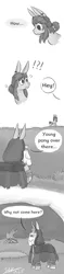 Size: 400x1704 | Tagged: safe, artist:sunnytp, banned from derpibooru, deleted from derpibooru, derpibooru import, ponified, pony, unicorn, black and white, comic, grass, grayscale, link, male, monochrome, ponies of the wild, stallion, the legend of zelda, the legend of zelda: breath of the wild