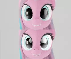 Size: 3840x3200 | Tagged: safe, artist:gabe2252, banned from derpibooru, deleted from derpibooru, derpibooru import, clear sky, pony, 3d, solo, uncanny valley