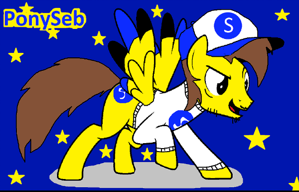 Size: 600x385 | Tagged: artist needed, safe, artist:sebtheartist, banned from derpibooru, deleted from derpibooru, derpibooru import, oc, oc:ponyseb, unofficial characters only, pegasus, pony, 1000 hours in ms paint, base used, colored wings, male, old version, stallion, stars, trace, wings