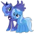 Size: 2048x2030 | Tagged: safe, banned from derpibooru, deleted from derpibooru, derpibooru import, editor:larryboyfan1996, princess luna, trixie, image, png, s1 luna, simple background, transparent background