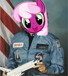 Size: 398x446 | Tagged: safe, banned from derpibooru, deleted from derpibooru, derpibooru import, edit, cheerilee, astronaut, challenger, christa mcauliffe, teacher, that's too far, the implications are horrible, this will end in death, this will end in tears, this will end in tears and/or death