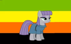 Size: 800x500 | Tagged: safe, artist:mlpfan3991, banned from derpibooru, deleted from derpibooru, derpibooru import, maud pie, earth pony, pony, aromantic, aromantic pride flag, female, pride, pride flag, pride month
