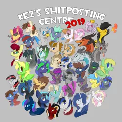 Size: 3000x3000 | Tagged: safe, artist:myahster, banned from derpibooru, deleted from derpibooru, derpibooru import, oc, oc:bizarre song, oc:bolton, oc:da random, oc:diamond brit, oc:fappyness, oc:frostburn, oc:gryph xander, oc:kayla, oc:kezzie, oc:lemming, oc:lost thunder, oc:midnight light, oc:molten mallard, oc:myah, oc:nightglider, oc:prince nova, oc:rainy skies, oc:violet nebula, oc:warly, oc:xodious, alicorn, bat pony, changeling, dragon, earth pony, original species, pegasus, shark, shark pony, unicorn, zebra, commission, discord server, group photo, kezs shitposting centre