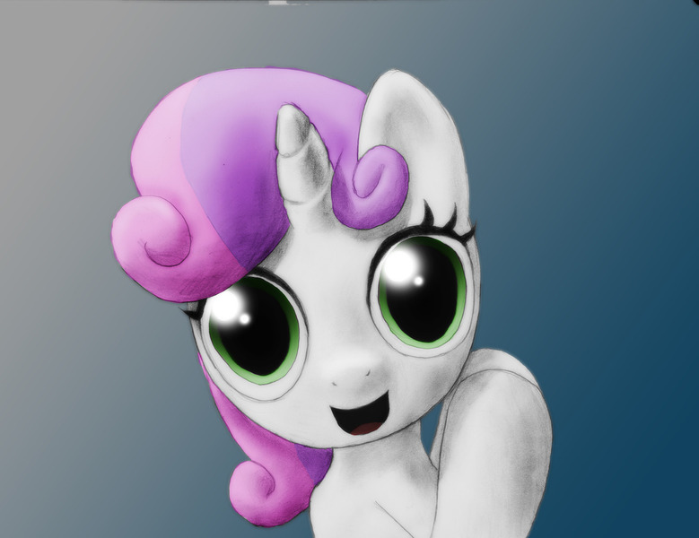 Size: 1280x986 | Tagged: safe, artist:jackarunda, banned from derpibooru, deleted from derpibooru, derpibooru import, sweetie belle, overly attached girlfriend