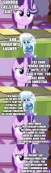 Size: 500x1682 | Tagged: safe, banned from derpibooru, deleted from derpibooru, derpibooru import, edit, edited screencap, screencap, starlight glimmer, trixie, pony, unicorn, equestria girls, equestria girls (movie), comic, fanfic art, female, implied grogar, lord of the rings, mare, screencap comic, series finale