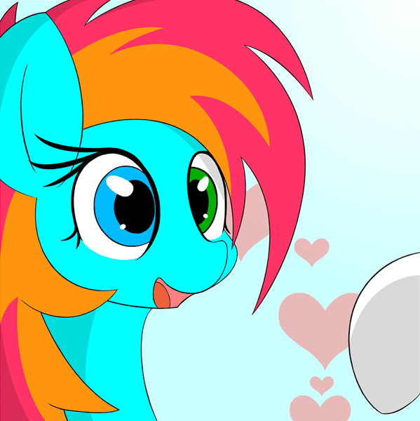 Size: 1000x1002 | Tagged: safe, artist:n0nnny, banned from derpibooru, deleted from derpibooru, derpibooru import, oc, oc:tempete, pony, animated, n0nnny's boops