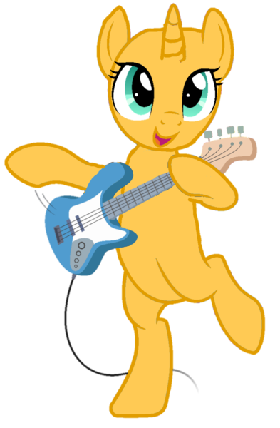 Size: 838x1281 | Tagged: safe, artist:徐詩珮, banned from derpibooru, deleted from derpibooru, derpibooru import, idw, sunset shimmer, unicorn, base, bass guitar, female, guitar, mare, musical instrument, simple background, transparent background, vector