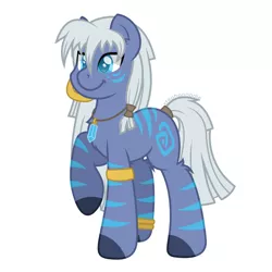 Size: 1280x1280 | Tagged: safe, artist:stephanoodle, banned from derpibooru, deleted from derpibooru, derpibooru import, ponified, zebra, atlantis: the lost empire, bracelet, chest fluff, crossover, crystal, disney, disney princess, ear piercing, earring, female, hair wrap, image, jewelry, kida, kidagakash, leg fluff, mare, necklace, piercing, png, regalia, simple background, solo, tail wrap, tattoo, white background