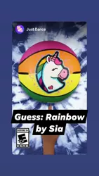 Size: 720x1280 | Tagged: safe, banned from derpibooru, deleted from derpibooru, derpibooru import, unicorn, basketball, colors, just dance, pony related, rainbow (song), sia (singer), sports, teaser