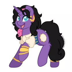 Size: 1280x1280 | Tagged: safe, artist:stephanoodle, banned from derpibooru, deleted from derpibooru, derpibooru import, ponified, pony, unicorn, anklet, bandana, clothes, crossover, disney, ear piercing, earring, esmeralda, female, hunchback of notre dame, jewelry, leg fluff, looking at you, mare, musical instrument, piercing, romani, simple background, solo, tambourine, white background