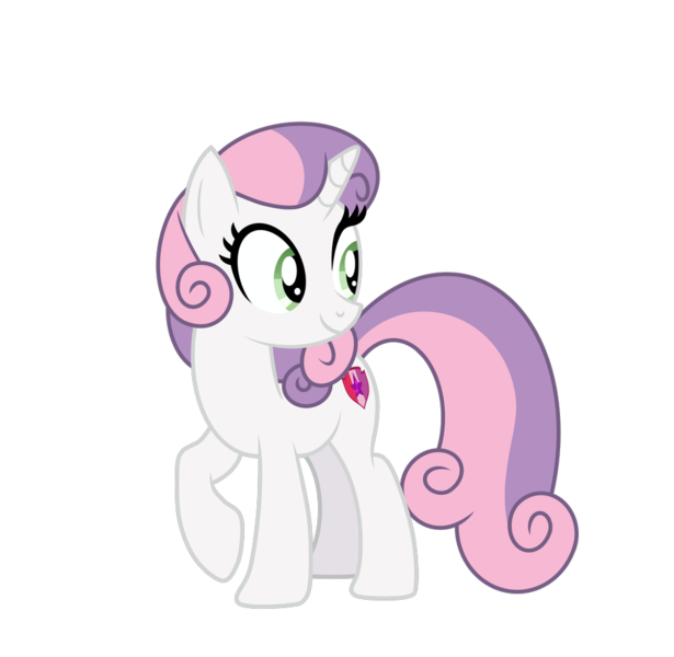 Size: 905x883 | Tagged: safe, artist:emeraldblast63, banned from derpibooru, deleted from derpibooru, derpibooru import, sweetie belle, pony, unicorn, the last problem, female, horn, mare, older, older sweetie belle, raised hoof, simple background, smiling, solo, transparent background, vector