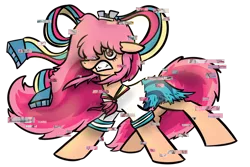 Size: 1024x683 | Tagged: safe, artist:amarcato, banned from derpibooru, deleted from derpibooru, derpibooru import, ponified, pony, giffany, gravity falls