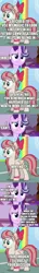 Size: 500x3450 | Tagged: safe, banned from derpibooru, deleted from derpibooru, derpibooru import, edit, edited screencap, editor:lord you know who, screencap, angel wings, starlight glimmer, comic, fanfic art, implied twilight sparkle, screencap comic