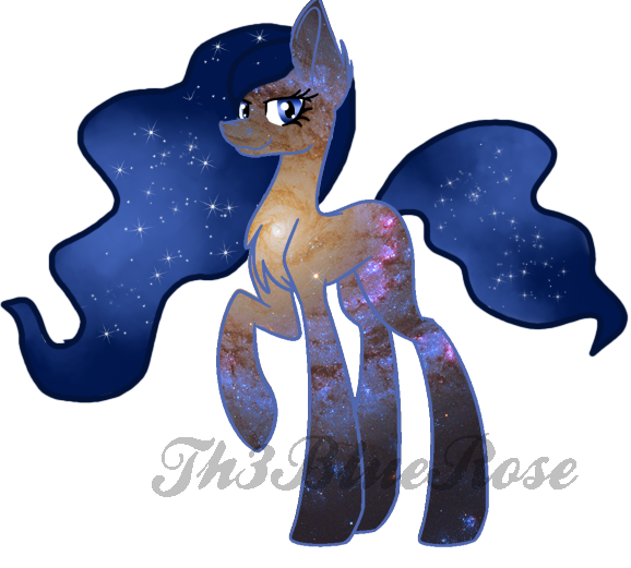 Size: 578x521 | Tagged: safe, artist:hourglasshorse, artist:northerndawnart, banned from derpibooru, deleted from derpibooru, derpibooru import, oc, oc:galaxy nova, unofficial characters only, earth pony, adoptable, auction, base used, earth pony oc, ethereal body, ethereal mane, for sale, simple background, solo, space pony, transparent background