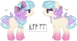 Size: 975x525 | Tagged: safe, artist:axolotlshy, banned from derpibooru, deleted from derpibooru, derpibooru import, oc, oc:heartbreaker, unofficial characters only, earth pony, pony, base used, bedroom eyes, bow, earth pony oc, female, hair bow, makeup, mare, reference sheet, simple background, tail bow, transparent background