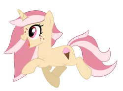 Size: 2800x2078 | Tagged: safe, artist:delarune, banned from derpibooru, deleted from derpibooru, derpibooru import, oc, oc:strawberry twist, unofficial characters only, pony, unicorn, simple background, solo, transparent background, vector