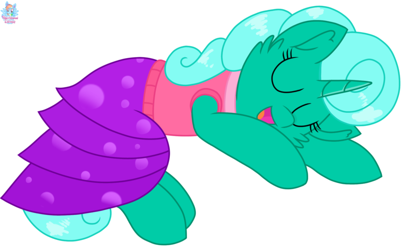 Size: 1884x1168 | Tagged: safe, artist:rainbow eevee, banned from derpibooru, deleted from derpibooru, derpibooru import, glitter drops, pony, unicorn, series:sprglitemplight life jacket days, series:springshadowdrops life jacket days, clothes, cute, eyes closed, female, open mouth, paw patrol, simple background, skye, skye (paw patrol), sleeping, solo, transparent background, vector