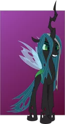 Size: 3459x6610 | Tagged: safe, artist:temp, banned from derpibooru, deleted from derpibooru, derpibooru import, queen chrysalis, changeling, changeling queen, female, solo