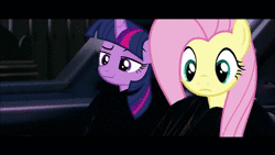 Size: 1280x720 | Tagged: safe, banned from derpibooru, deleted from derpibooru, derpibooru import, fifteen.ai, fluttershy, twilight sparkle, pegasus, pony, anakin skywalker, animated, fluttershy is anakin, music, musical instrument, piano, prequel meme, revenge of the sith, singing, sound, sound only, star wars, text to speech, text-to-speech, the pony machine learning project, the tragedy of darth plagueis the wise, webm