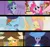 Size: 2560x2400 | Tagged: safe, banned from derpibooru, deleted from derpibooru, derpibooru import, applejack, big macintosh, caramel, fluttershy, orion, pinkie pie, pokey pierce, rainbow dash, rarity, shooting star (character), soarin', spike, twilight sparkle, carajack, female, fluttermac, image, male, perspective, png, pokeypie, shipping, soarindash, sparity, straight, tsunderainbow, tsundere