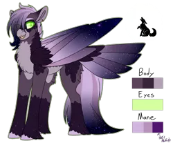 Size: 1864x1541 | Tagged: safe, artist:clay-bae, banned from derpibooru, deleted from derpibooru, derpibooru import, oc, oc:night shade, unofficial characters only, pegasus, pony, female, mare, offspring, parent:princess luna, parent:troubleshoes clyde, simple background, solo, tail feathers, transparent background, two toned wings, wings