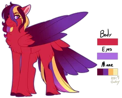 Size: 1550x1245 | Tagged: safe, artist:clay-bae, banned from derpibooru, deleted from derpibooru, derpibooru import, oc, oc:ruby romance, pegasus, pony, male, offspring, parent:big macintosh, parent:princess cadance, parents:cadmac, simple background, solo, stallion, tail feathers, transparent background, unshorn fetlocks