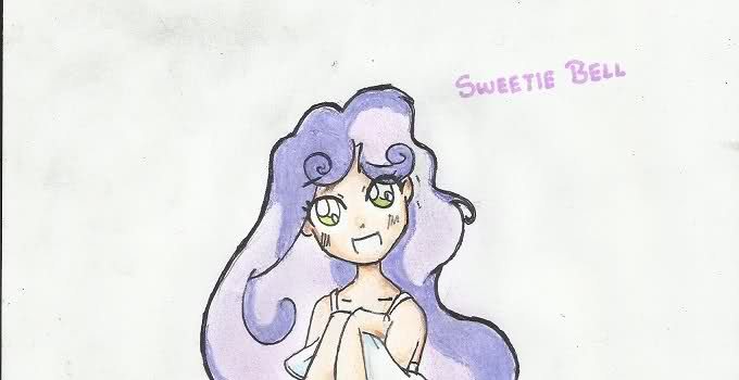 Size: 680x350 | Tagged: questionable, artist:anibaruthecat, banned from derpibooru, deleted from derpibooru, derpibooru import, sweetie belle, human, cropcon, cropped, explicit source, humanized