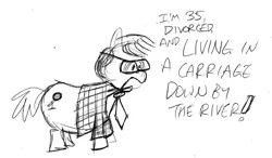 Size: 900x527 | Tagged: safe, artist:bakertoons, banned from derpibooru, deleted from derpibooru, derpibooru import, ponified, pony, chris farley, matt foley